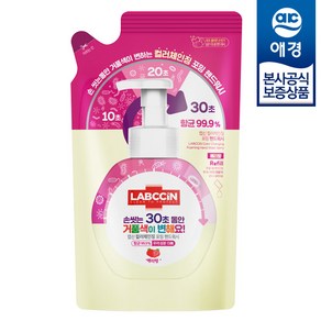 랩신 컬러체인징 핸드워시 리필 베리향, 450ml, 1개