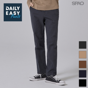 스파오(SPAO) [데일리지] 기모 스트레이트 치노(10부)_SPTC94VC22