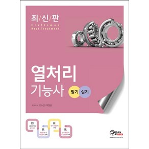 열처리기능사 필기 실기(2020):핵심이론 & 예상문제 수록, 구민사