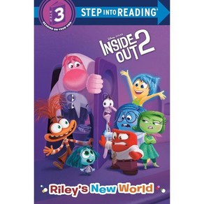 Disney/Pixar Inside Out 2: Riley's New World:Step Into Reading 3