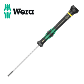 WERA 베라 2035 정밀일자드라이버 0.40x2.0x60 (사이즈선택), 1개