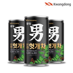 광동 헛개차 180ml x 90캔