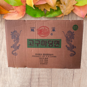 용차 한식당면 13kg 15kg 찰당면 업소용당면, 1개