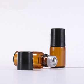 3ml 롤온 향수공병 롤링 투명용기 5ml 10ml, 제품선택, 갈색 - 3ml, 1개