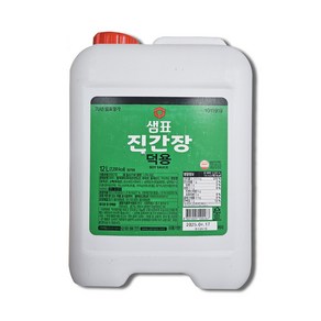 샘표 진간장 (덕용 12L), 1개