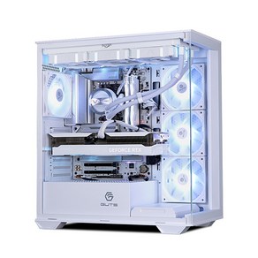 몬스타PC 영상편집2024 프리미엄 i9-14900K RTX4070SUPER 64G, 화이트, 1TB, 64GB, Fee DOS