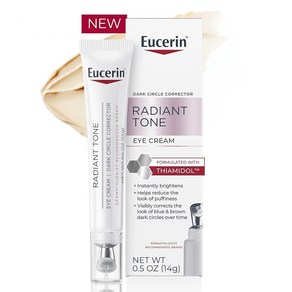 Eucein 유세린 래디언트 톤 아이크림 14g, 1개
