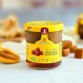 프로방스 유기농 솔티드버터카라멜 스프레드(잼) 170g, 1개