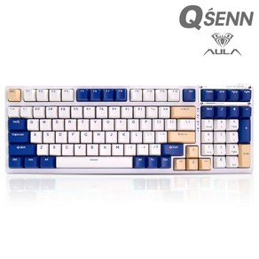 독거미 키보드 국내정품 AULA F98 PBT RGB 풀윤활 유무선 기계식 영문 키보드