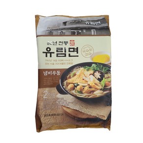 피코크 유림면 냄비우동690g, 아이스박스 포장, 1개, 690g