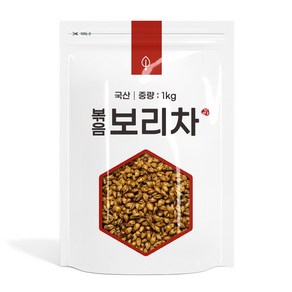 국산 볶은 보리차, 1kg, 2개, 1개입