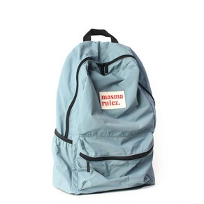 (재입고)Masmarulez 마스마룰즈 데일리 가방 블루칼라 Daily backpack 수납공간 책가방 휘뚜루마뚜루