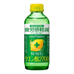 포카 삿포로 킬레이트 레몬 구연산 2700mg 155ml 피로회복