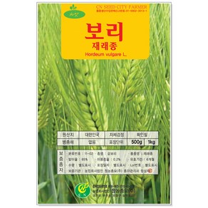 재배용 청보리 씨앗 500g 1kg, 1개