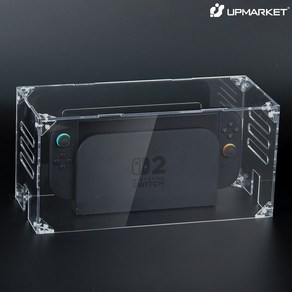 닌텐도 스위치2 독 케이스 업마켓 아크릴 장식장, 통풍형, 1개