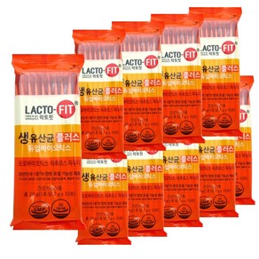 종근당건강 생유산균+포스트바이오틱스 2000mg X 100포, 20g, 10개