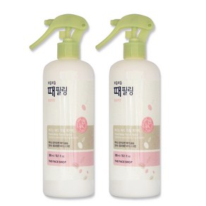 더페이스샵 보들보들 때필링 바디스크럽 꽃향, 300ml, 2개