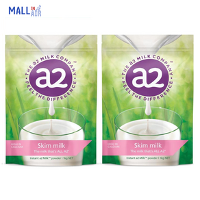 호주 A2 밀크 파우더 스킴 1kg A2 Milk Powde Skim 1kg, 2개