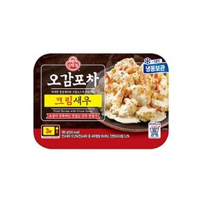 오뚜기 오감포차 크림새우 180g, 2개