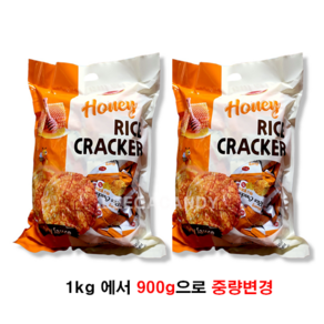 리치 진주 허니 쌀과자 900g x 2개 쌀로별 조청유과 참쌀설병 눈꽃쌀과자