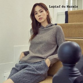 라삐아프 24FW 데일리 리브드 후드 니트 3종 런칭 가격 79 900원