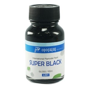 아이피피 IPP_L001 락카도료 대용량 60ml (선택)