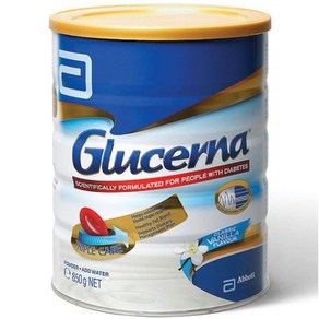 Glucena 트리플 케어 바닐라 당뇨 체중관리 혈관 건강 850g, 1개