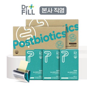 닥터필 포스트바이오틱스 유산균, 272mg, 6박스, 180회분