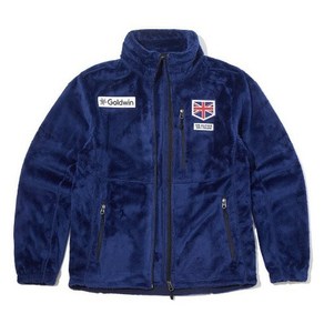 프로암스 [골드윈] 스키복 플리스 미들러 1920 GW Team Fleece JKT Navy