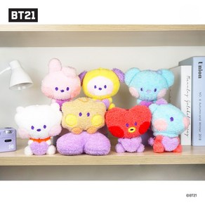 BT21 minini Mobile Doll스탠드 인형키링 키홀더 굿즈