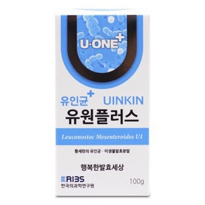 유원플러스 황세란유인균 미생물발효분말 유산균 추천, 1개, 100g