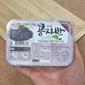 5분마켓 일가집 콩자반 저녁반찬 여행용반찬 150g, 1개