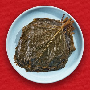 간장깻잎 장아찌 절임 김치 1kg 낱장세척 가정 식당 업소용 반찬, 1개