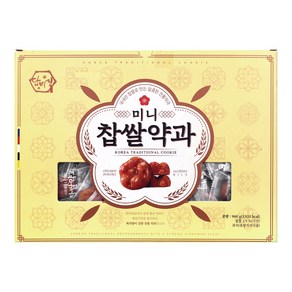 담미정 미니찹쌀약과 960g