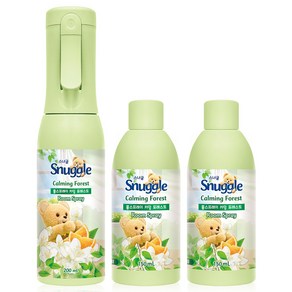 스너글 룸 스프레이 카밍 포레스트 200ml + 리필 150mlx2개, 1개, 150ml