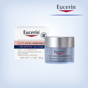 유세린 나이트크림 레티놀 비타민A크림 레티날 Eucein 48g(1.7fl oz), 1개