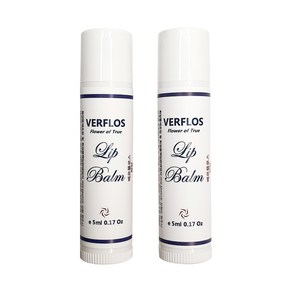베르플로스 립밤, 5ml, 2개