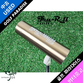 중고 트루롤 TRU-ROLL TR-1 BRASS 깨끗한 34인치 중고 퍼터 K220, S, 34도