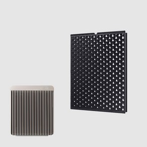 [바른필터] 삼성 비스포크 큐브 무풍 CFX-H1705 CFX-H1005 CFX-H101D CFX-H170D/H100D 공기청정기 호환필터 국내제조 H13등급 프리미엄 헤파 탈취, 탈취필터, 1개