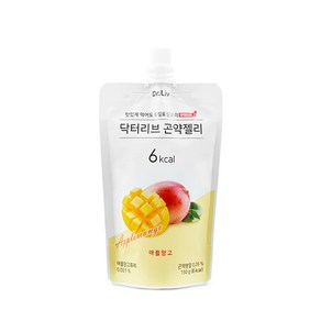 닥터리브 곤약젤리 애플망고맛, 1.5kg, 2박스