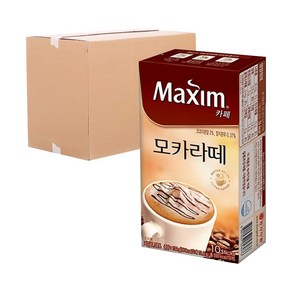 동서 맥심 카페 모카라떼 120T (10개입x12개), 13.2g, 10개입, 12개