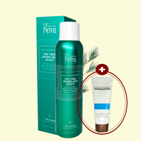 엔씨페트라 티트리 스파클링 스캘프 쿨링 두피 스프레이 부스터 두피열300ml, 1개, 300ml
