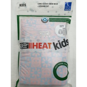 코스트코 아동내의 KIDS 32 DEGREES HEAT 상.하 SET