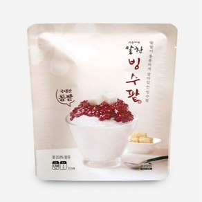 [선미c&c] 알찬 빙수팥 500g, 1개