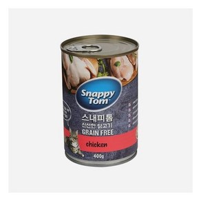 스내피톰 캣 위드 치킨 400g, 1개