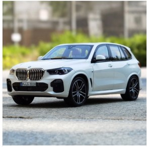 Noev 노레브 BMW G05 뉴 X5 1:18 118 다이캐스트 모형자동차, 블랙, 1개