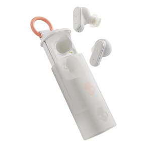 Skullcandy 다임 2 트루 무선 인이어 이어버드 다크 블루/그린, Dime Evo, Bone/Oange Glow, Bone/Oange Glow