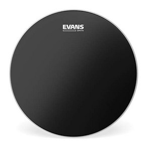 Evans EVANS 에반스 드럼헤드 오닉스코티드 B10ONX2 / ONYXCoated (two-ply 7.5mil + 7.5mil) 10인치, 1개