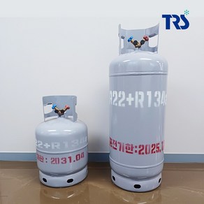 냉매회수용기 실린더, R-22+R-134a (19.6L), 1개