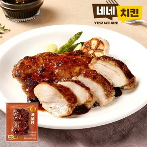 [네네치킨] 네꼬닭 순살 닭다리 매콤찜닭맛, 100g, 58개